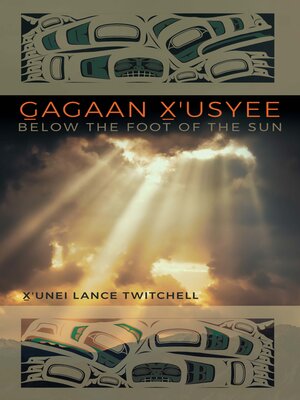 cover image of Gagaan X'usyee/Below the Foot of the Sun